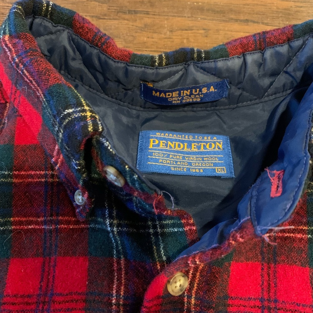 Pendleton Flannel Clan Maclean - image 2